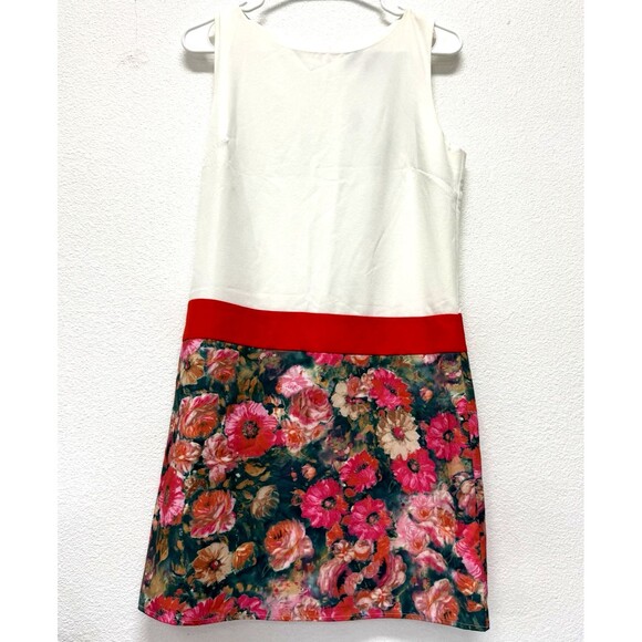Anthropologie Sunday in Brooklyn Floral Sleeveless Sheath Dress Size Small - Picture 1 of 7